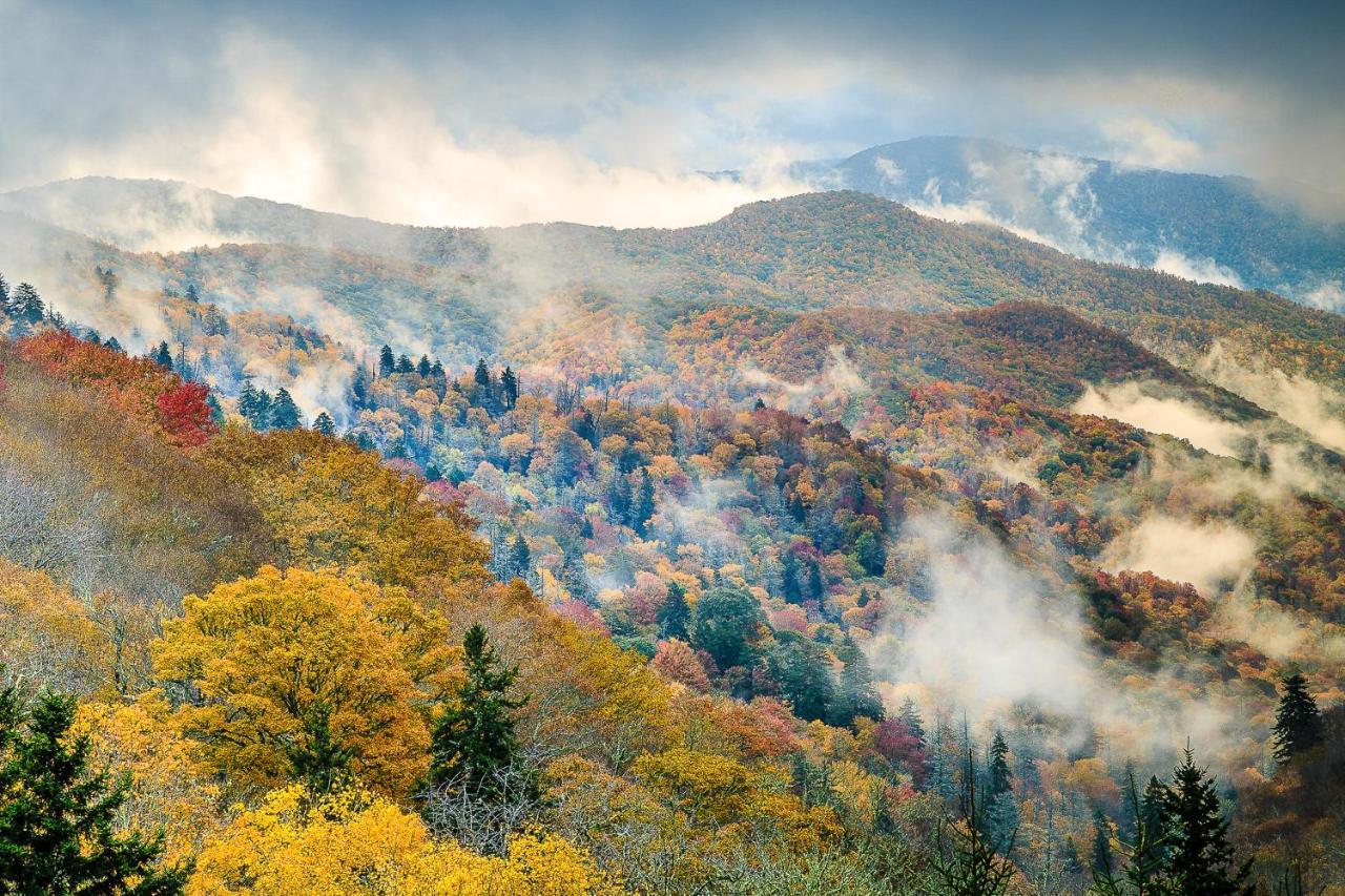 Majestic Leconte Villa Gatlinburg Exterior photo